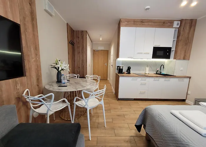 Apartament Baltic Sea Kasprowicza 20B, Basen, Sauny, Jacuzzi W Cenie, Garaz W Cenie Kolberg