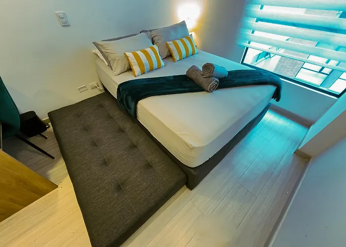 Loft Premium Con Rooftop Y Piscina Climatizada - Chapinero Bogotá