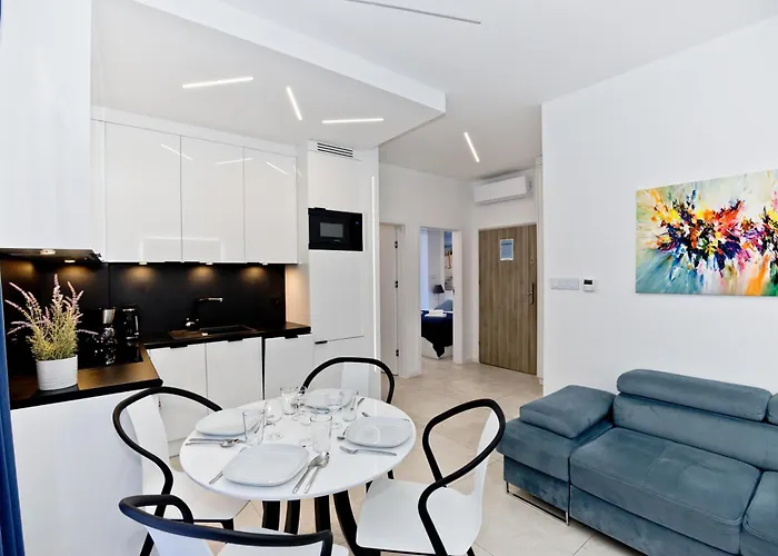 Resort Apartamenty Klifowa Rewal 100 Z Dwiema Sypialniami