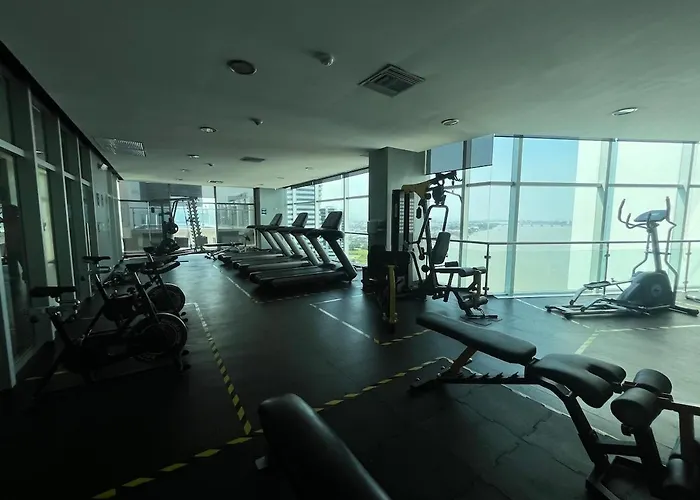 River Front, Suite Con Acceso A Piscina, Puerto Santa Ana, Guayaquil