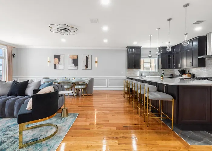 Luxury 4Br Home Near Manhattan Sleeps 12 Jersey City