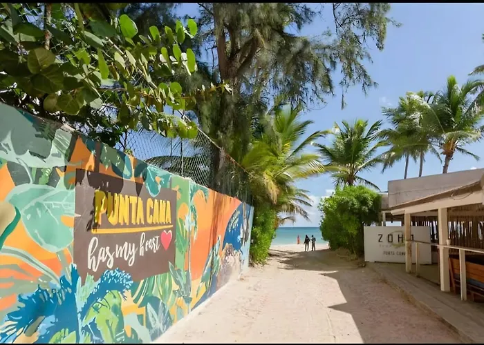 High-End 2Br W/Private Pool + Bbq + Steps To Beach Punta Cana