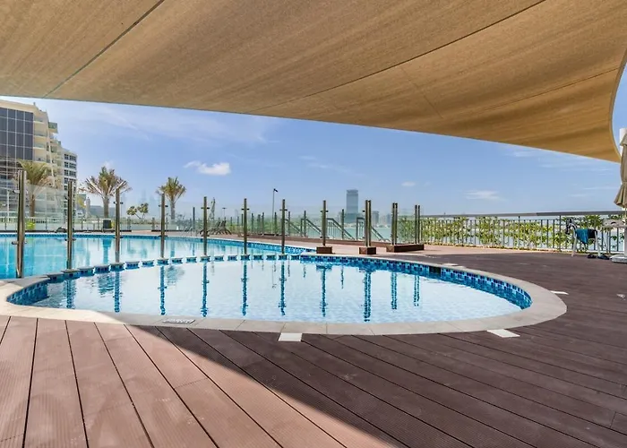 1Br Luxury Sea View At Mina Palm Jumeirah Dubai
