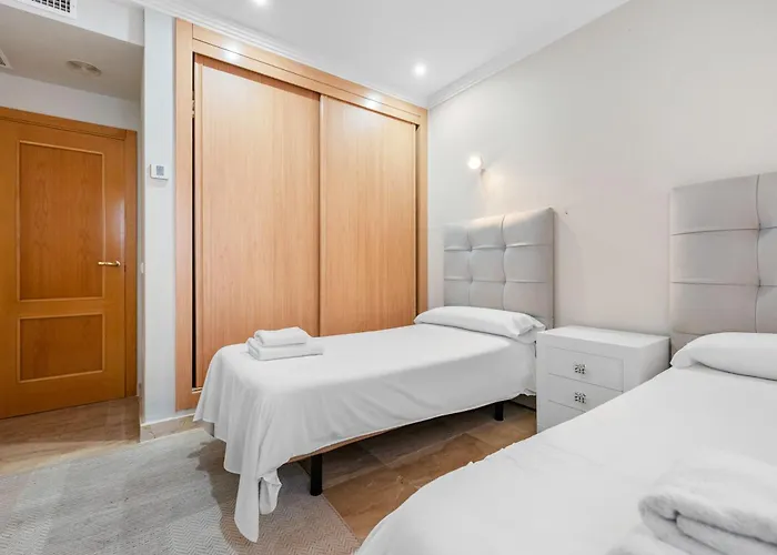 2B Luxury With Spa & Pool Beach Area Estepona