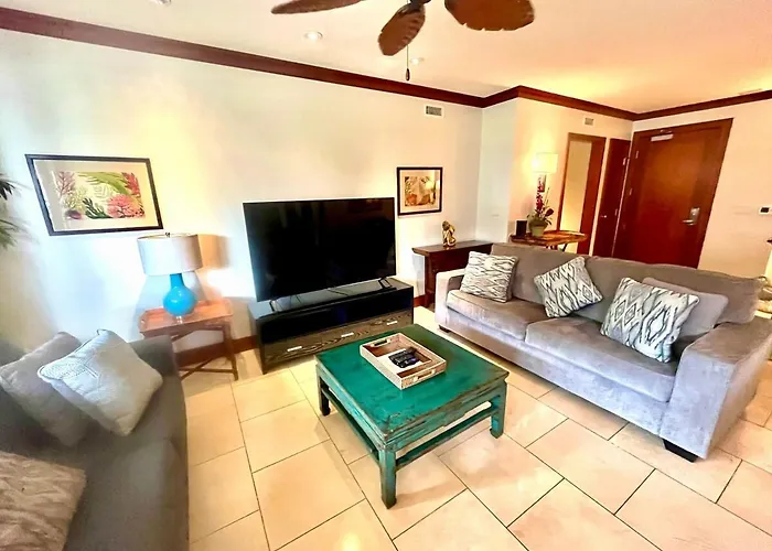 Ko Olina Beach Villas B302 Lagoon Beach View Honokai Hale
