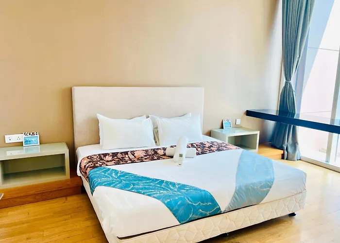 Ferienwohnung The Grand Royel At Platinum Klcc Kuala Lumpur