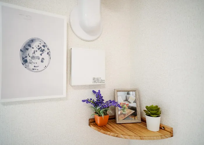 4F 7Minute Walk From Oshiage Station On The Hanzomon Line Private Bathroom And Toilet Total Area 40 Square Meters Präfektur Tokio