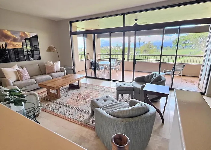 Oceanview Luxury Kaanapali Golf Course 2Br Villa Pool, Hot Tub, Pickleball Lāhainā