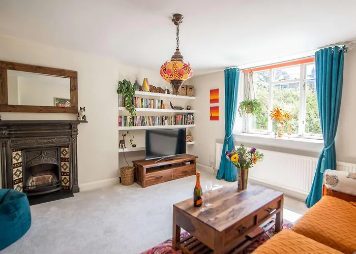 Ferienwohnung Elegant 1-Bed Flat In A Georgian Townhouse London