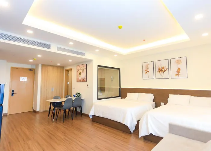 Ferienwohnung Sofa House Flc Partment Quy Nhon