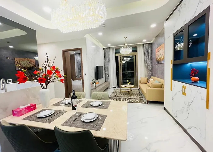 The Peak Serviced Apartment Ho-Chi-Minh-Stadt