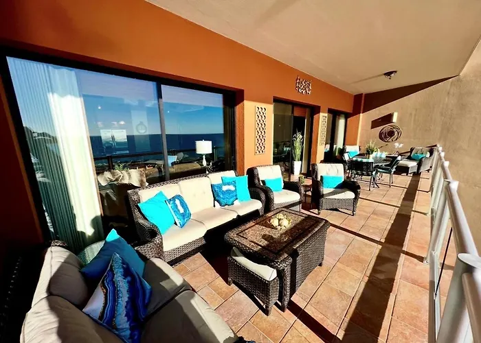 Las Palomas Designer Condo Bunk Room Puerto Peñasco