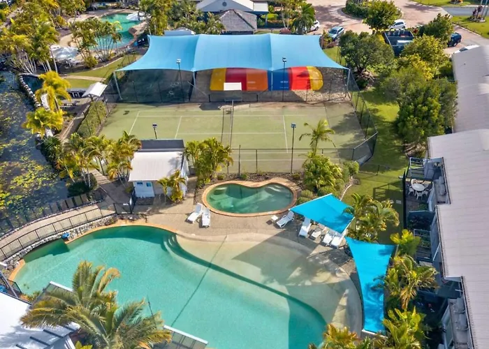 Noosa Resort Pool Paradise Close To Noosa River Noosaville