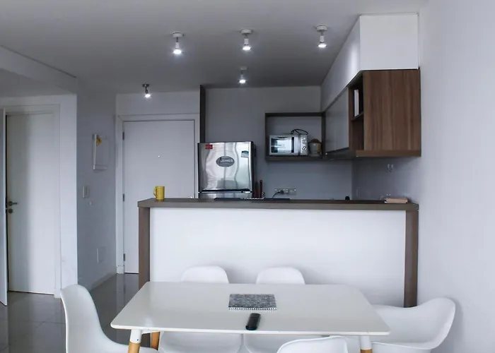 Hermoso Apartamento En Torre Chronos Con Piscina Climantizada Y Vista Al Mar Punta del Este
