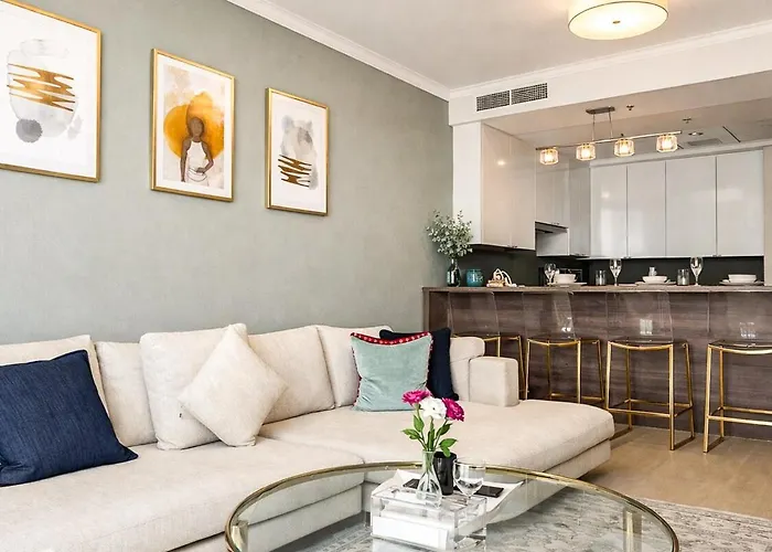 1Br Luxury Sea View At Mina Palm Jumeirah Dubai