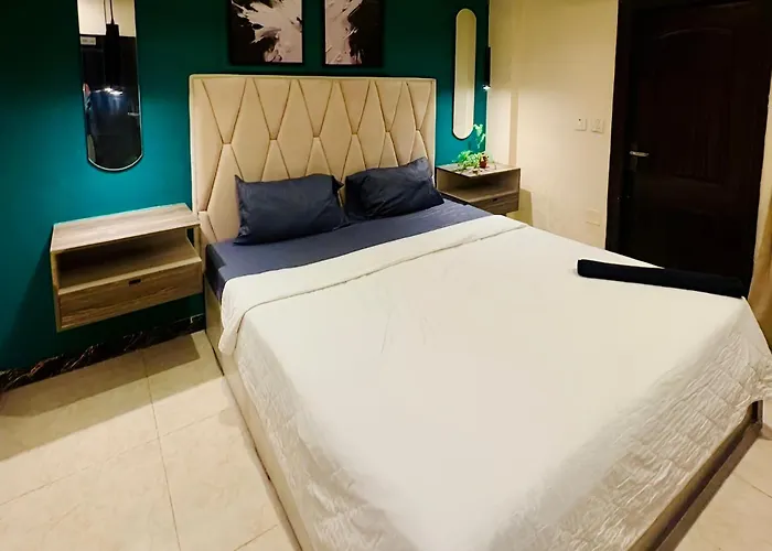 Modern 2 Bedroom Apartment For Families - Islamabad