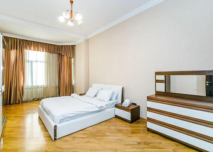Lilac Vip Apartment In Nizami Baku