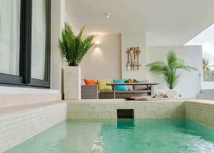 High-End 2Br W/Private Pool + Bbq + Steps To Beach Punta Cana