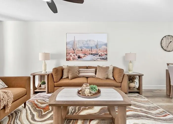 2 Bedroom 1St Floor Condo Near Scottsdale Old Town