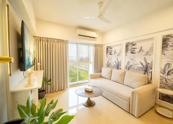 Golf Chateau Serviced Apartments, Lodha Belmondo Dehu Road