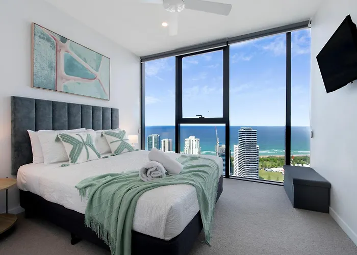 Casino - Stunning 2 Bedroom Skyhome - Lvl 43! Gold Coast