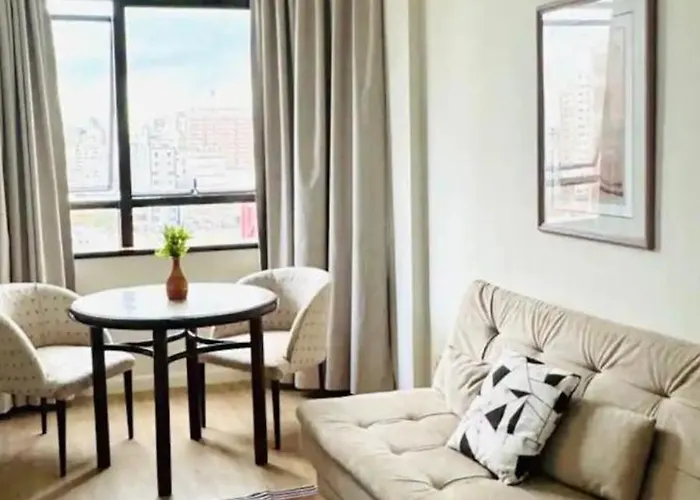 Lhirondele42 - Maravilhoso Apto Flat Mobiliado Em Campinas