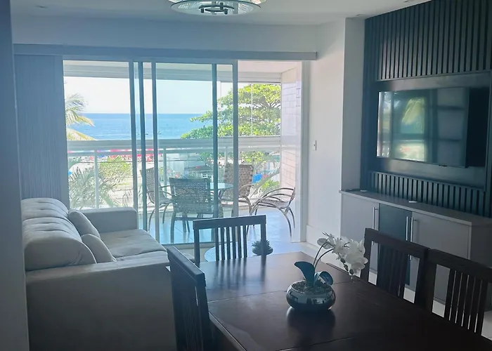 Vista Cinematografica Na Praia Do Pepe - Luxo Na Barra Rio de Janeiro