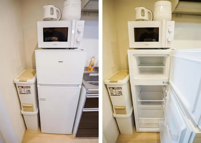 4F 7Minute Walk From Oshiage Station On The Hanzomon Line Private Bathroom And Toilet Total Area 40 Square Meters Präfektur Tokio