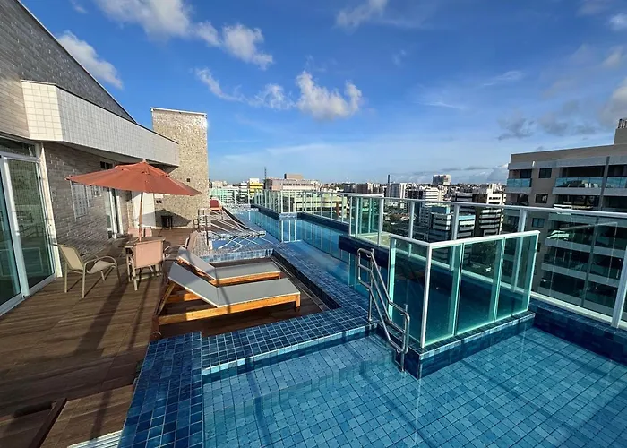 Promenade II 609- Moderno E Confortavel Em Condominio Clube Na Praia De Ponta Verde - Maceio
