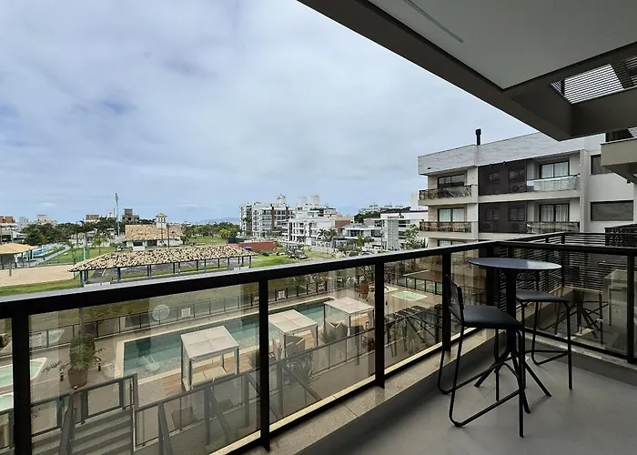 Oasis Do Atlantico 307 A - Apartamento No Condominio Clube Na Praia De Palmas Com Vista Para O Mar Governador Celso Ramos