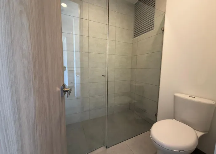 Apto Nuevo Frente Al Mar Vista, Piscinas Y Playa Santa Marta 