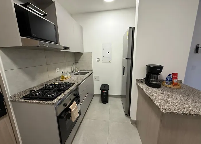 Apto Nuevo Frente Al Mar Vista, Piscinas Y Playa Santa Marta 