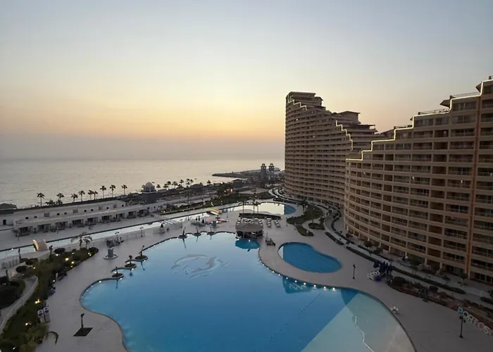 Ferienwohnung Porto Sokhna Aprtment Ain Suchna