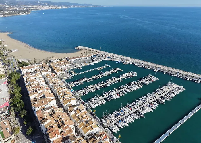 Apartamento Dentro De Puerto Banus Marbella