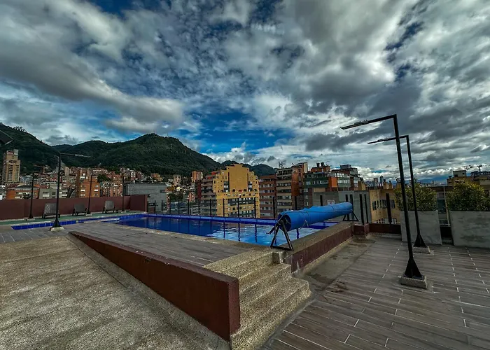Loft Premium Con Rooftop Y Piscina Climatizada - Chapinero Bogotá