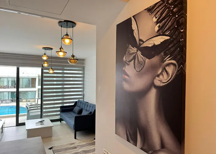 Studio Penthouse In Pearl Island Esentepe North Cyprus Limassol