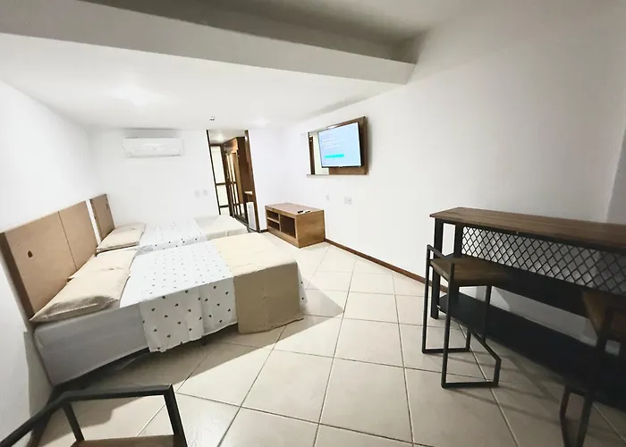 Premium Flat At Sol Vitoria Marina 4 Hospedes Salvador da Bahia