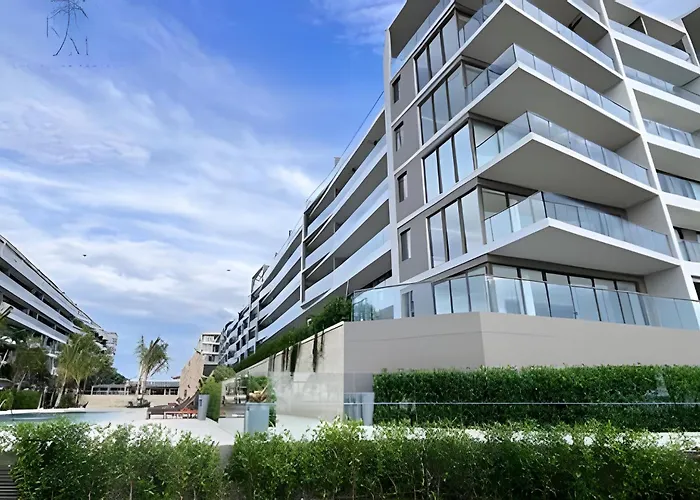 Apartamento Acceso Directo Al Mar Con Piscina Cartagena 
