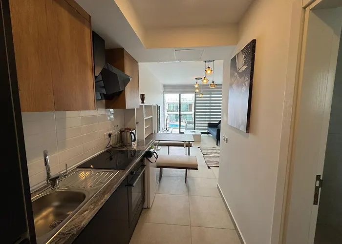 Studio Penthouse In Pearl Island Esentepe North Cyprus Limassol