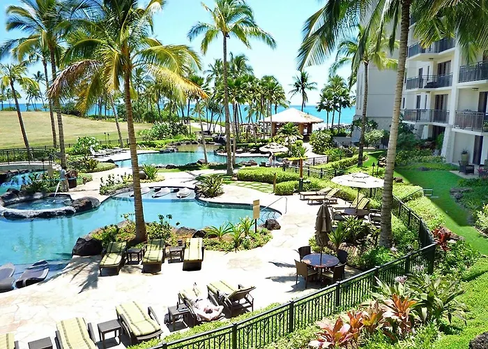 Ko Olina Beach Villas B302 Lagoon Beach View Honokai Hale