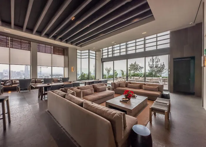 Apartment On The 48Th Floor Of Begrand Reforma Mexiko-Stadt