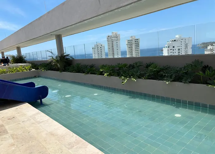 Apartamento Familiar En Reserva Del Mar Ii, 8 Personas, Comodidad Y Confort Santa Marta 