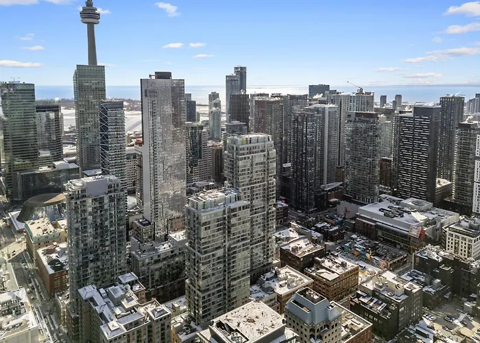 Monville Suites - Downtown Toronto - Cn Tower & Rogers Centre