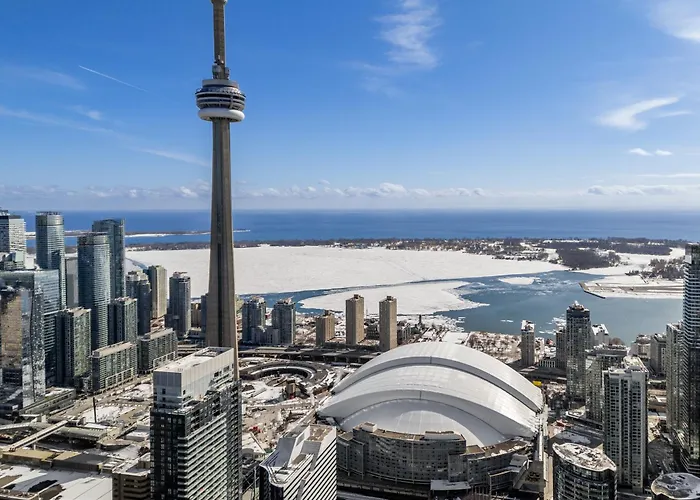 Monville Suites - Downtown Toronto - Cn Tower & Rogers Centre