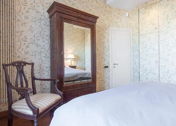 Ferienwohnung Attico Vista Panoramica San Pietro Luxury Sleep Rom