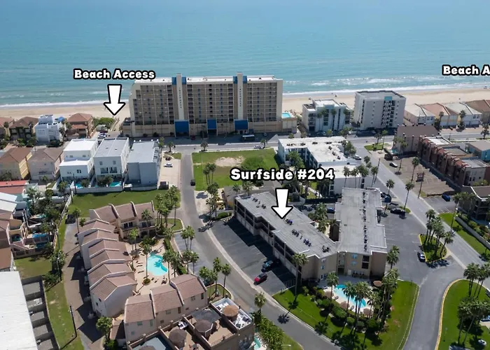 Cozy Family Retreat Steps To Beach Pool - Hot South Padre Island