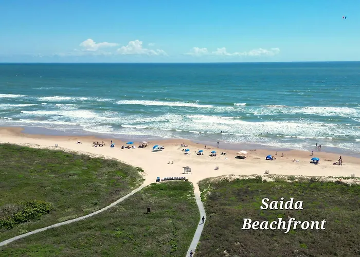 Sleeps 10 Direct Beach Heated Pool South Padre Island