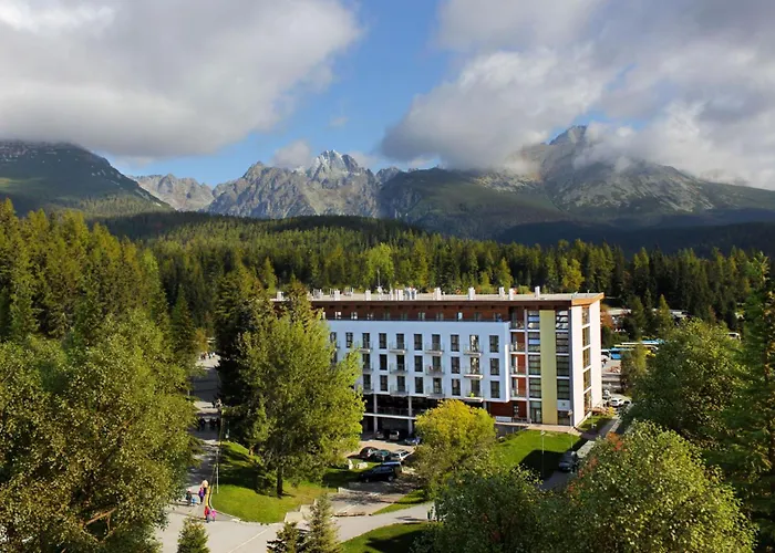 Hotel Crocus Štrbské Pleso