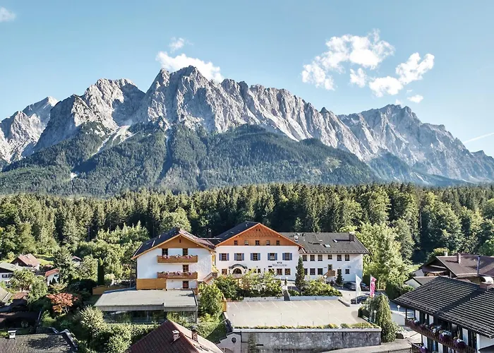 Romantik Alpenhotel Waxenstein Grainau