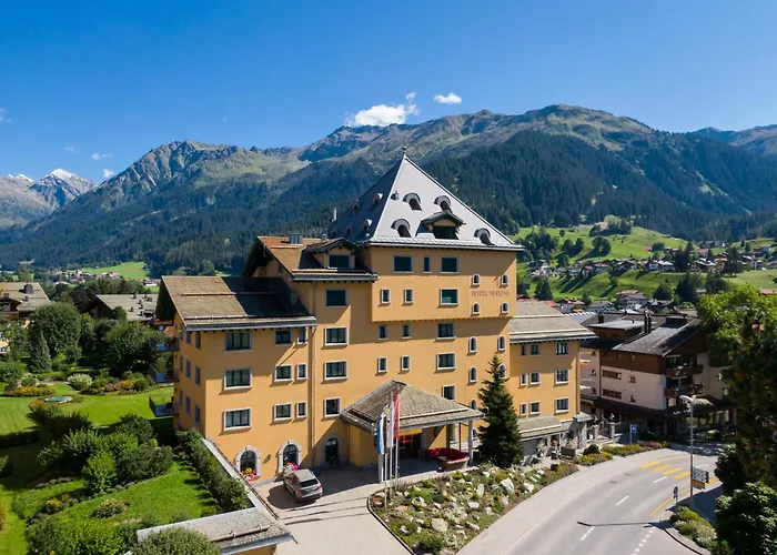Hotel Vereina Klosters-Serneus